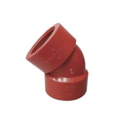 CODO HH 1/2″ X 45 ROSC. 121211 POLIMEX