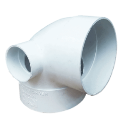 CODO PVC SANITARIO 4 X 2″ SALIDA LATERAL
