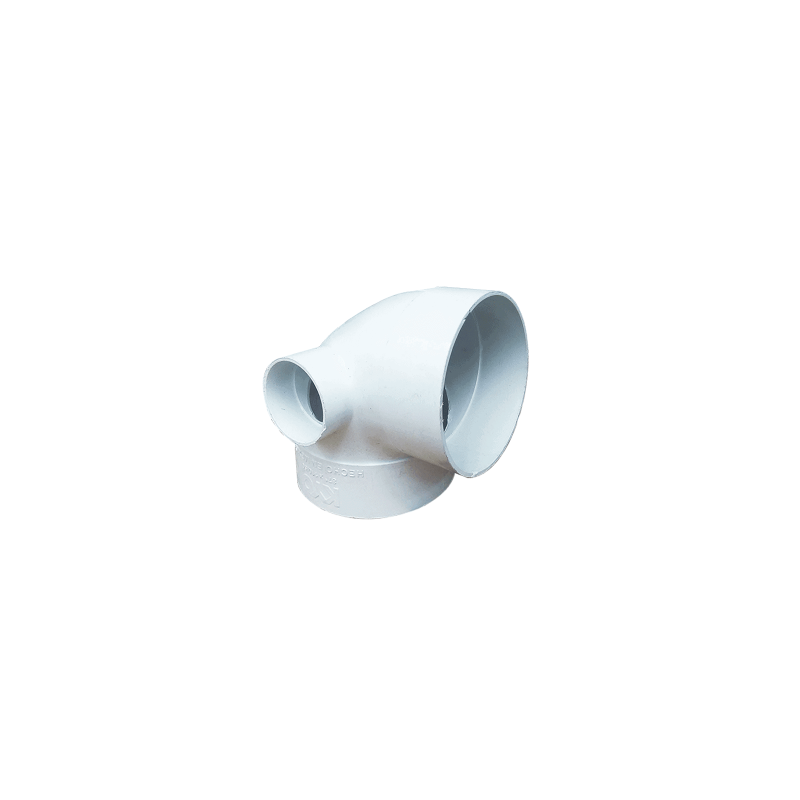 CODO PVC SANITARIO 4 X 2″ SALIDA LATERAL