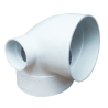 CODO PVC SANITARIO 4 X 2″ SALIDA LATERAL