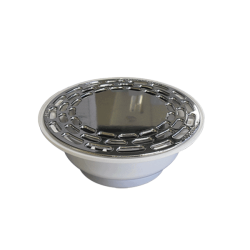 COLADERA 9688 PVC UNIVERSAL CROMADA FAMA