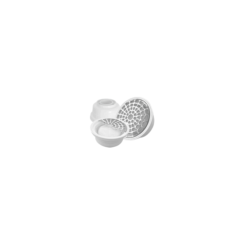 COLADERA C-2254 PVC UNIVERSAL CROMADA FLEXIMATIC
