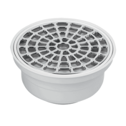 COLADERA PVC C-2259 UNIVERSAL CROMO ECO FLEXIMATIC