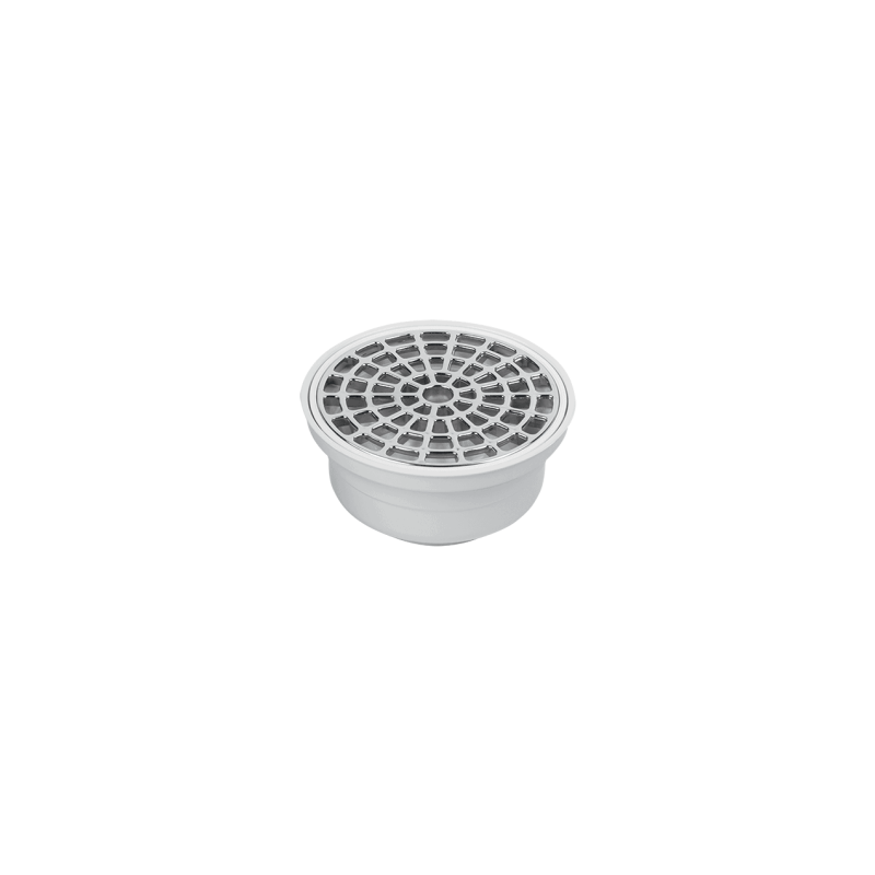 COLADERA PVC C-2259 UNIVERSAL CROMO ECO FLEXIMATIC