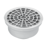 COLADERA PVC C-2259 UNIVERSAL CROMO ECO FLEXIMATIC