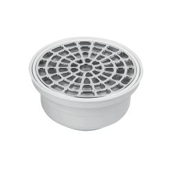 COLADERA PVC C-2259 UNIVERSAL CROMO ECO FLEXIMATIC