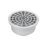 COLADERA PVC C-2259 UNIVERSAL CROMO ECO FLEXIMATIC