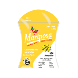 COLORANTE AMARILLO 612 MARIPOSA