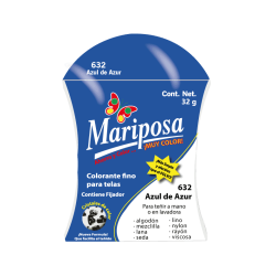 COLORANTE AZUL DE AZUR 632 MARIPOSA