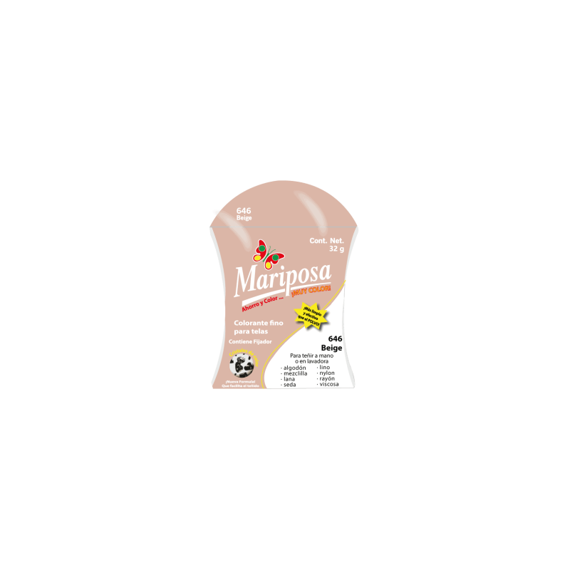 COLORANTE BEIGE 646 MARIPOSA