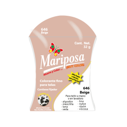 COLORANTE BEIGE 646 MARIPOSA