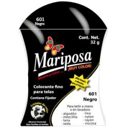 COLORANTE NEGRO 601 MARIPOSA