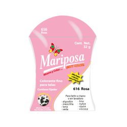 COLORANTE ROSA 616 MARIPOSA
