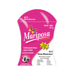 COLORANTE ROSA MEXICANO 613 MARIPOSA