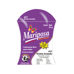 COLORANTE VIOLETA AZULADO 627 MARIPOSA