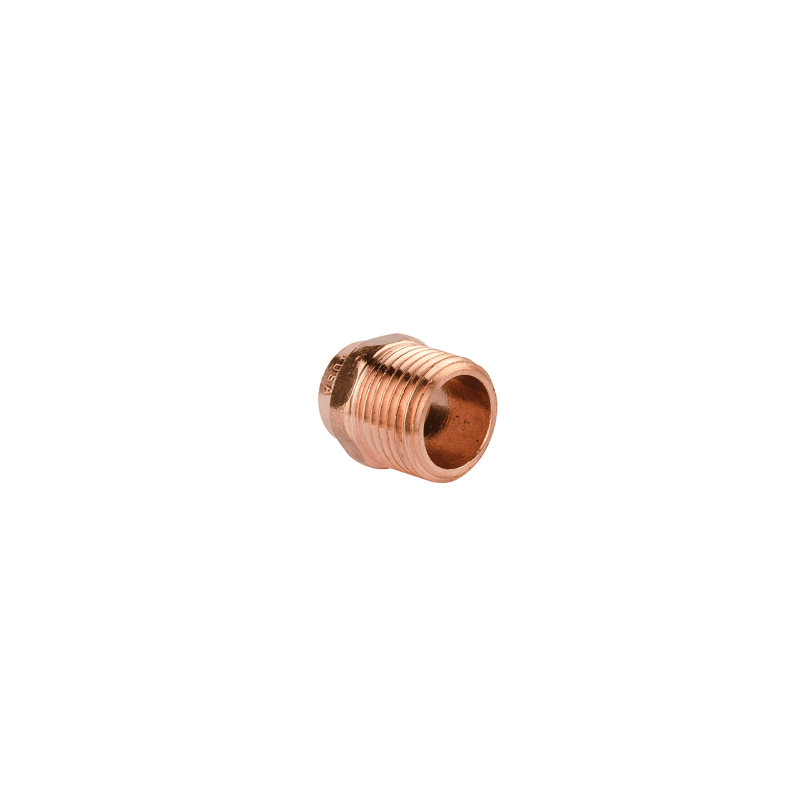 CONECTOR COBRE ROSCA EXT 1 1/4″ IUSA