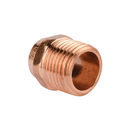 CONECTOR COBRE ROSCA EXT 1 1/4″ IUSA
