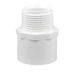 CONECTOR ROSCA EXT PVC 1/2″ 615345 HIDRAULICO IUSA