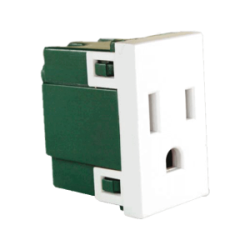 CONTACTO SENCILLO 92-9129 ATERRIZ. BCO 24MM YEI