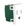 CONTACTO SENCILLO 92-9129 ATERRIZ. BCO 24MM YEI