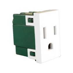 CONTACTO SENCILLO 92-9129 ATERRIZ. BCO 24MM YEI