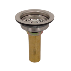 CONTRA CANASTA FREG 13-IL ACERO INOX. RUGO