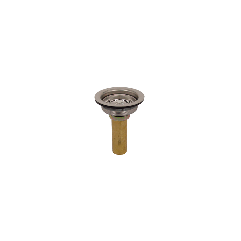 CONTRA CANASTA FREG 13-IL ACERO INOX. RUGO