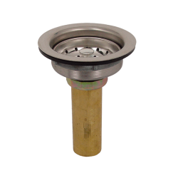 CONTRA CANASTA FREG 13-IL ACERO INOX. RUGO