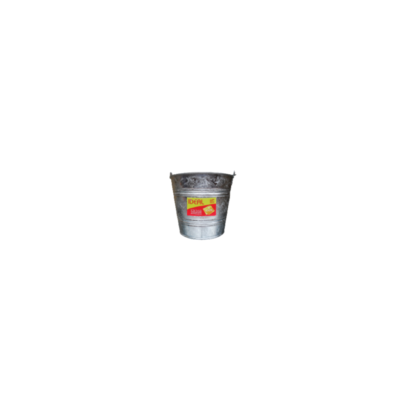 CUBETA GALVANIZADA NO. 6 IDEAL (4 LITROS)