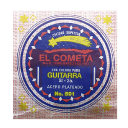 CUERDA PARA GUITARRA DE ACERO 5A EL COMETA
