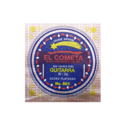 CUERDA PARA GUITARRA DE ACERO 6A EL COMETA