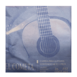 CUERDA PARA GUITARRA DE NYLON 2A EL COMETA