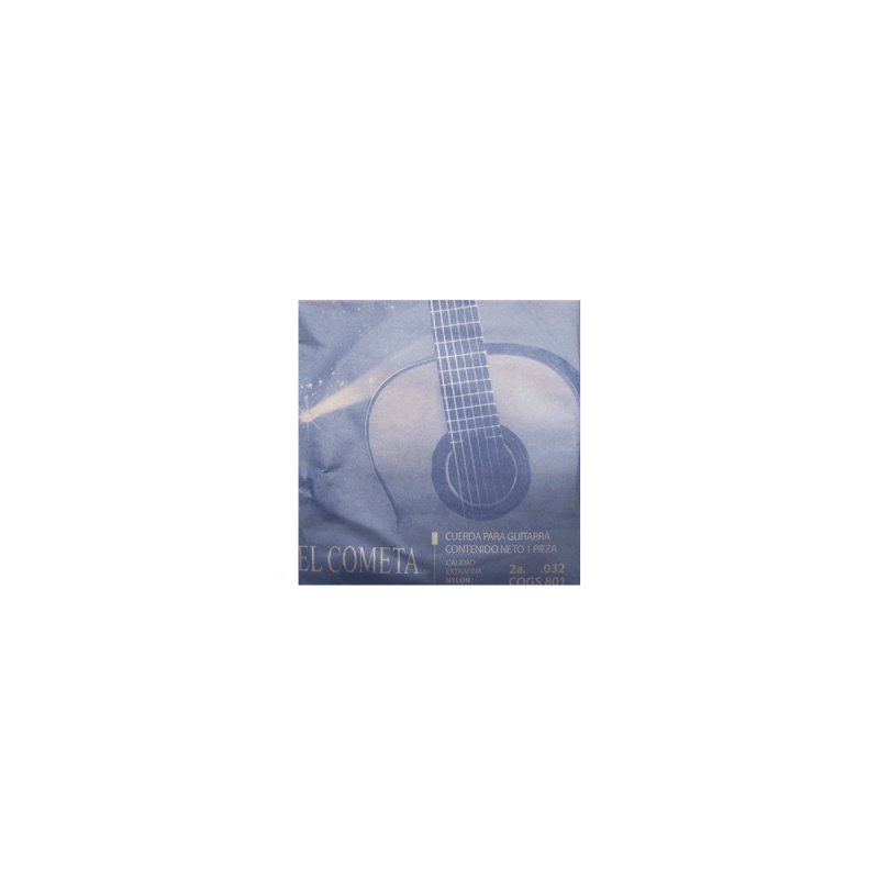 CUERDA PARA GUITARRA DE NYLON 2A EL COMETA