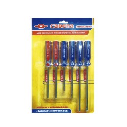 DESARMADORES JGO/6 PZ. STS-601 CADENA