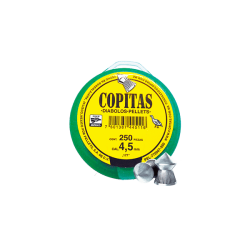 DIABOLO CAL 4.5MM LATA VERDE 250PZ PELLETS