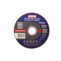 DISCO 4 1/2″ CORTE INOX BALANCE 110902 HECORT