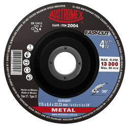DISCO C-2004 REALZ.DESB.METAL 4 1/2″x1/4″x7/8″ AUSTROMEX