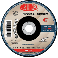 DISCO C-2014 CTE METAL 4 1/2″x3/64″x7/8″ EASY-CUT