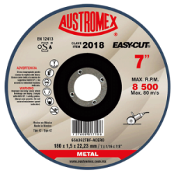 DISCO C-2018 CTE METAL 7″X1/16″X7/8″ AESY-CUT