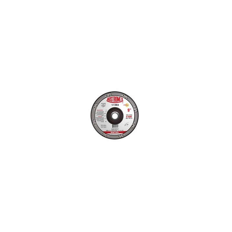 DISCO C-383 REALZ.DESB.METAL 9″ X 1/4″ X 7/8″ AUSTROMEX