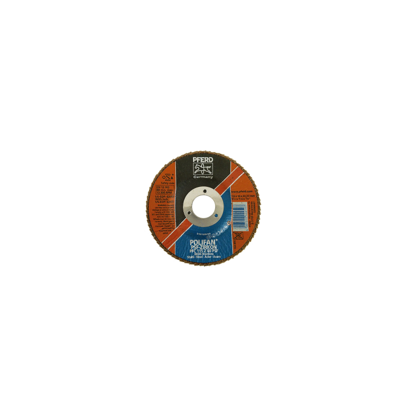 DISCO C-444597? Z-60 POLIFAN 4.5″x 7/8″ PFERD