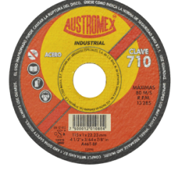 DISCO C-710 PLANO DELG.METAL 4.5″X1MM X7/8″ AUSTROMEX
