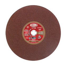 DISCO C-733 PLANO CTE.METAL 14″X7/64″X1″ AUSTROMEX
