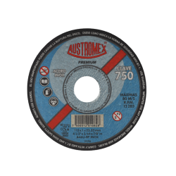 DISCO C-750 PLANO DELG.INOX. 4.5″ INDUSTRIAL AUSTROMEX