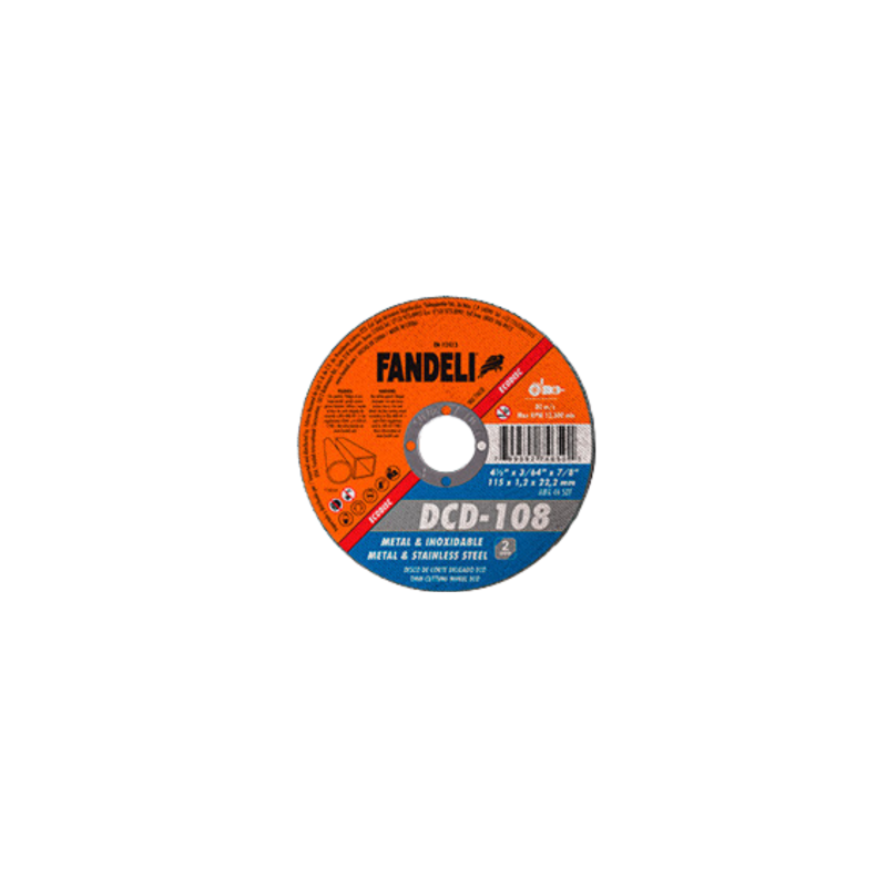 Disco corte 108