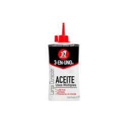 ACEITE LUBRICANTE MULTIUSOS 3 EN 1 90 ML