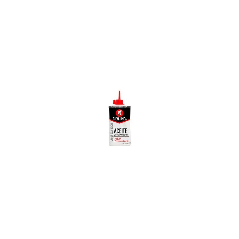 ACEITE LUBRICANTE MULTIUSOS 3 EN 1 90 ML
