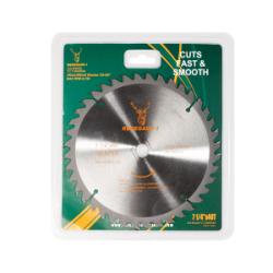 DISCO CORTE MADERA 7 1/4″ X 40 DIENTES RENEGADO
