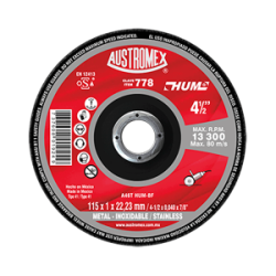 DISCO CORTE METAL 778 SUPER DELGADO AUSTROMEX