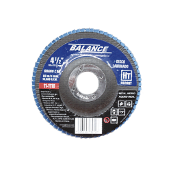 DISCO LAMINADO 4 1/2 X 7/8 T. 29 GRANO 40 11-1109